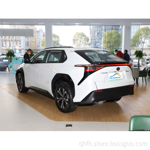 Toyota BZ4X 615Km Long Range Pro 2WD 5 Seat SUV Electric Automobile Car White New Energy Vehicles